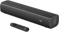Wohome 2.1ch Small Sound Bars for TV with 6 Levels