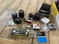 Camera Lens and Equipment