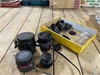 Camera Lens and Equipment