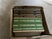 1970’s Truck Shop Manuals PU ONLY