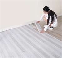 ($115) Peel and Stick Floor Tile Self Adhesive