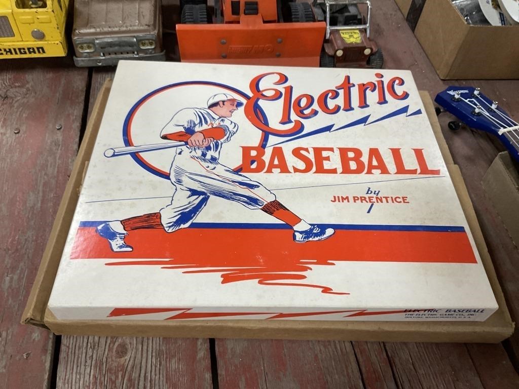 Like New 60’s Electric Baseball Jim Prentice