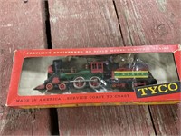 Tyco 1860 General HO Scale Steam Locomotive