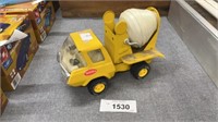 TONKA 1970's Cement Mixer Truck Metal Yellow and