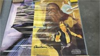 Vintage 1977 Star Wars Original Chewbacca death