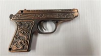 VINTAGE LONGSHENG HAND GUN PISTOL SHAPED