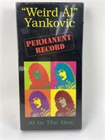 Sealed Weird Al Yankovic Permanent Record
