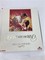 Gone With The Wind Deluxe Edition VHS Tapes Set