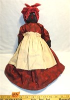 Vintage Flip Topsy Turvy Doll: Aunt Jemima Ragety