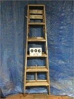 6 ft wood step ladder