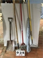 Lawn and garden hand tools