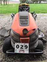 Husqvarna LGT 24K54 Lawn tractor, needs repair &