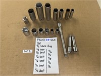 PROTO 3/8" SAE Sockets & Extensions