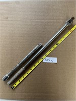 1/2" Breaker Bar and Extension