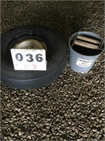 675/15 4 ply tire, mop bucket