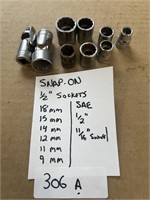 SNAP-ON SAE & Metric Sockets