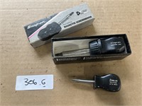 SNAP-ON Ratcheting Screwdriver with Box
