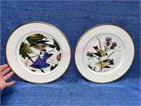 (2) Wallace W. Germany J. Ruthven bird plates