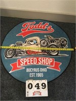 Todds Speed Shop rug