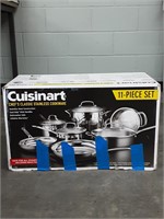 Cuisinart Classic Stainless Cookware 11 pc set
