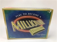 Sealed Play To Become A Millionaire Card Game