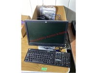 Hp W17E Monitor, Keyboard, & more