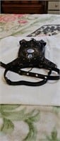 Bikers purse with long strap not been used