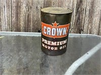 CROWN  OIL CAN