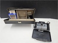 Polaroid Camera w/Accessories & Case