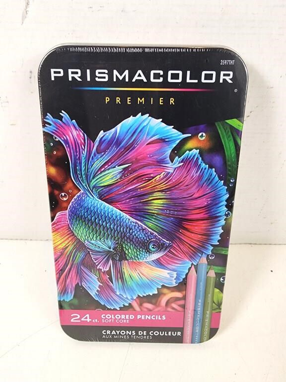 NEW SEALED Prismacolor Color Pencil Set 24pcs