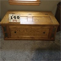 49X30X18 Oak coffee table