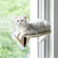 MEWOOFUN Window Sill Mount Cat Perch for Indoor