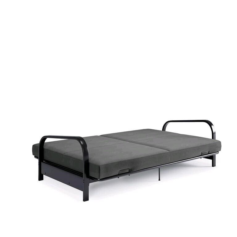 Mainstays Metal Arm Futon 6" mattress, Twin size,