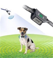 ($80) GPS Wireless Dog Fence Pet Containmen