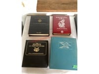 4 Binders of Collectable Stamps