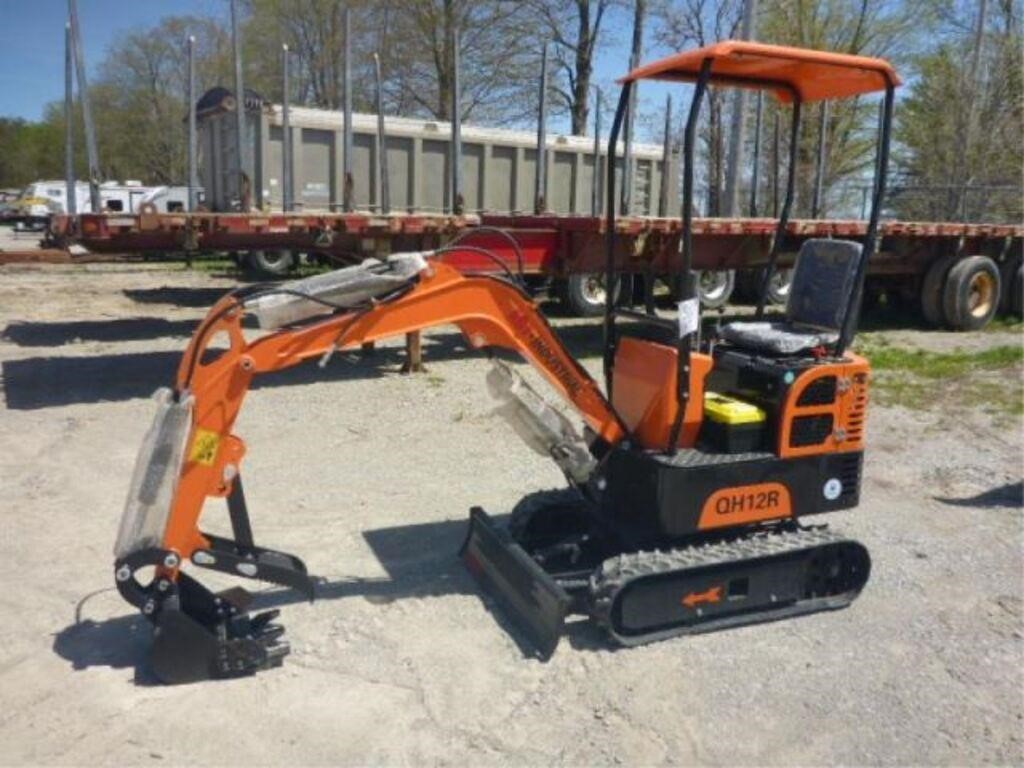 UNUSED 2024 AGT QH12R Mini Excavator 2402012050
