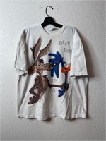 Vintage Airbrushed Roadrunner & Wile Coyote Shirt