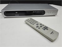 Toshiba DVD Player w/Remote