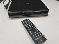 DVD Player w/Remote