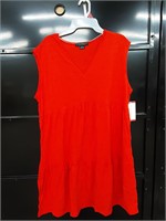 Social Standard dress red XL