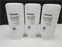 3 NEW Bottles of 7th Generation Lavender Lotion