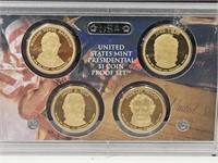 US Mint Presidetial $1 Coin Proof Set