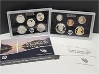 2017 US Silver Proof Set Coins