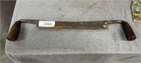 Antique draw knife