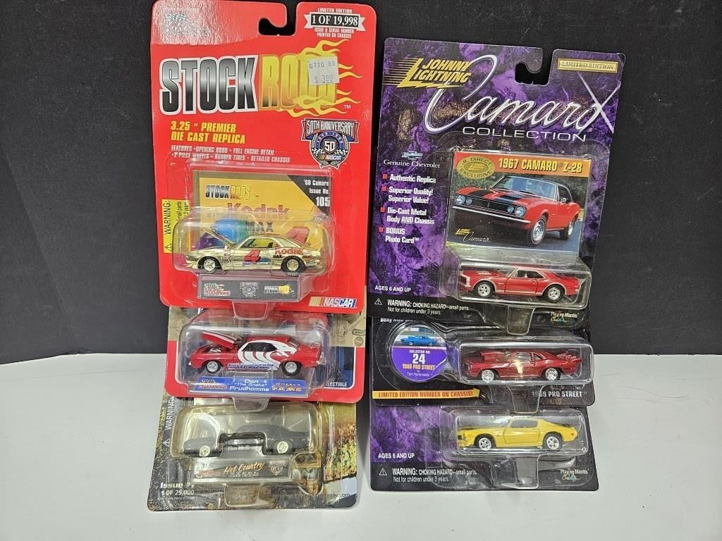 NIP Johnny Lightening & Racing Toy Cars