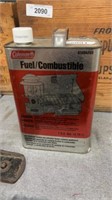 Coleman fuel/combustible 1 gallon