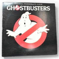 1984 VTG Ghost Busters Soundtrack Album