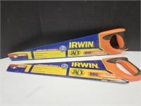 2 NEW Erwin Handsaws