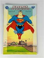Superman paperback comic book