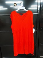 Social Standard dress red XX-Large